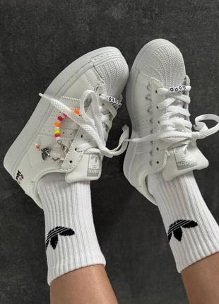 Кроссовки adidas superstar «good vibes&nbsp;» premium4 фото