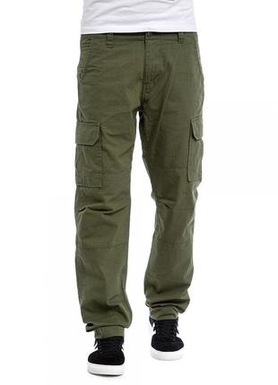 Брюки карго dickies темно-оливковые