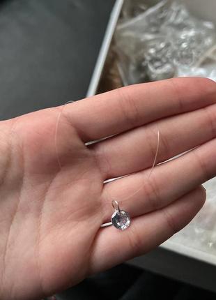 Камешок подвеска на шею