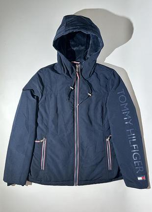Tommy hilfiger softshell куртка утеплённая оригинальная