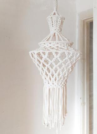 Макраме, бохо стиль, ручна робота, декор для дому