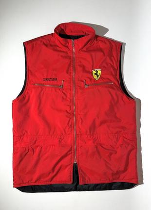 Cerruti 1881 x ferrari  жилет италия винтаж
