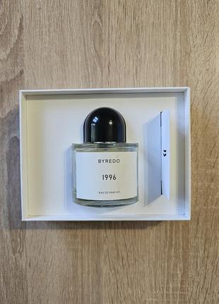 Парфюмированная вода byredo 1996