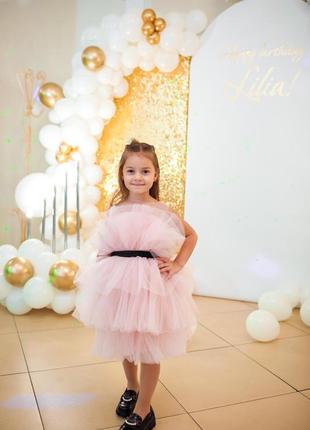 Хорошее нарядное платье на девочку