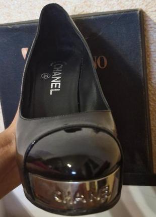 Туфлі chanel, розмір 38 класична модель, підійдуть під все.