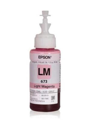Чернила для струйного принтера epson l800 lig.mag ink bottle c13t67364a 70мл