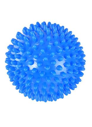 Мяч массажный rb2221 размер 9 см, 110 грамм синий