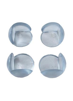 Силіконові захисні кути для меблів mgz-0807, 4 шт