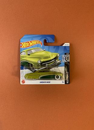 Машинка хот вилс hirohata merc hot wheels 2024