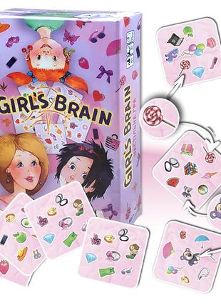 Настольная игра girl's brain mke0509
