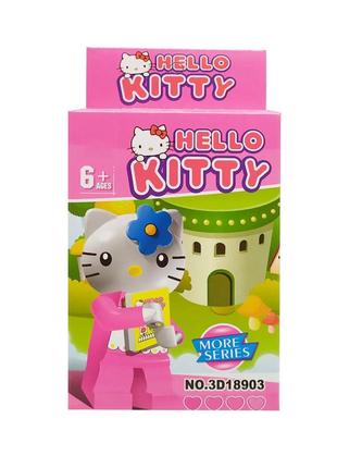 Конструктор "котик" 3d  18901-6 вид 3