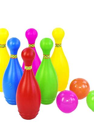Дитячий ігровий набір боулінг 16200 з 3мя кульками