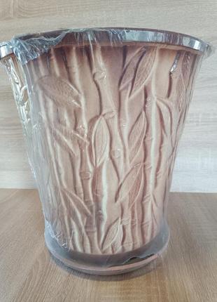 Ваза для цветов, кашпо, большой вазон