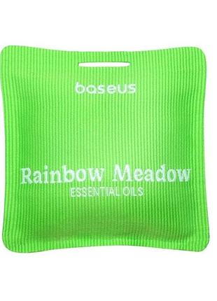Автомобільний освіжувач повітря на дефлектор baseus margaret series car air freshener (rainbow meadow) forest green