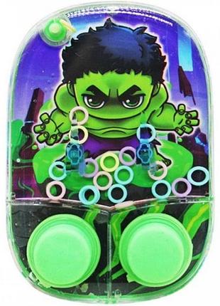 Водная игра 2928v-2/24 с колечками халк
