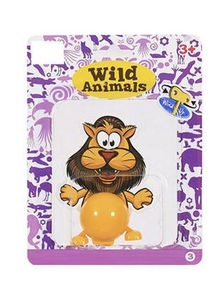 Іграшка заводна "тварини" 2029a 14 см  лев