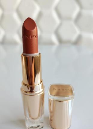 Помада для губ от эйвон avon anew cinnaberry