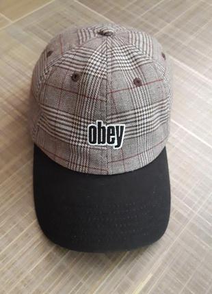 Кепка obey dayton 6 panel hat