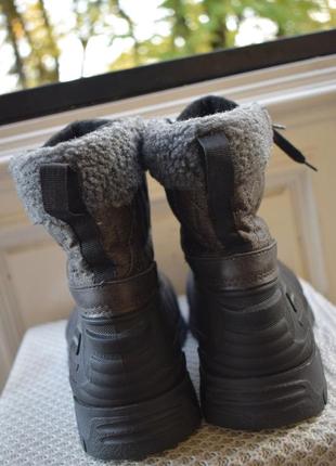 Зимние ботинки сноубутсы черевики калоша валенки прорезиненные spirale р. 42