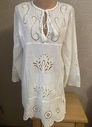 Бавовняна сорочка туніка primark