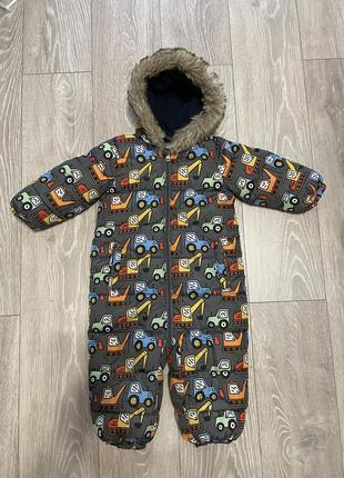 Зимовий комбінезон