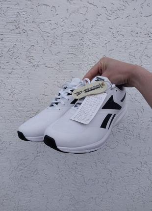 Оригінал. чоловічі кросівки reebok runner 4 white memorytech5 фото