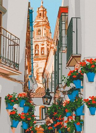 Картина по номерам. art craft "солнечная испания" 40х50 см 11222-ac