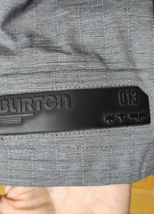Мужская куртка burton на мембране зимняя куртка