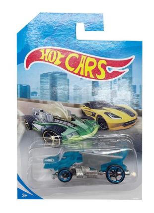 Машинка игровая металлическая hot cars 324-145-7 изменяет цвет, масштаб 1:64