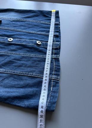 Довге джинсове плаття3 фото