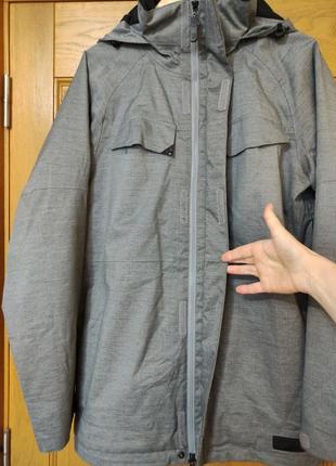 Мужская куртка burton на мембране зимняя куртка