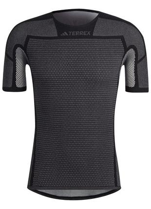 Adidas terrex drynamo compression baselayer gb8517 футболка компрессійна термо майка оригінал