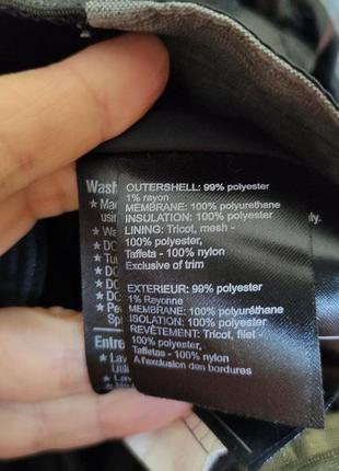 Мужская куртка burton на мембране зимняя куртка