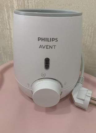 Електричний підігрівач пляшечок philips avent (2 фото