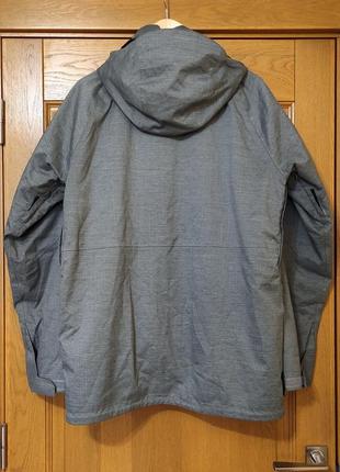 Мужская куртка burton на мембране зимняя куртка