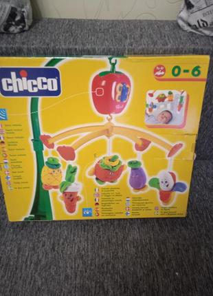 Карусель для ліжка chicco