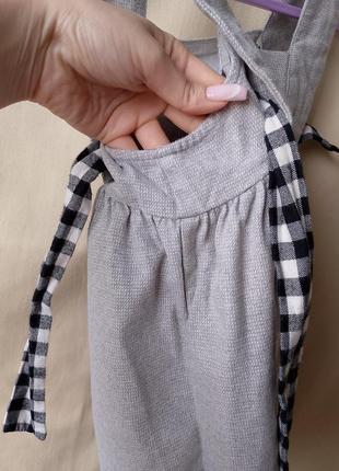 Теплий сарафан, пишний сарафанчик