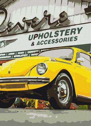 Картина по номерам. art craft "солнечный жук" 40*50 см 10513-ac