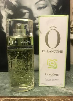 O de lancôme парфумована вода 65 ml