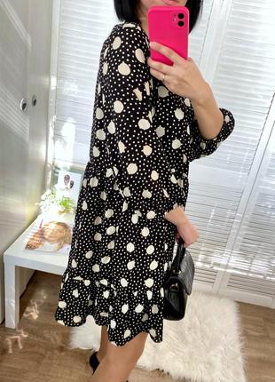 Красивое шифоновое платье с подкладкой u9 12-102 фото