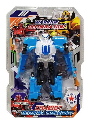 Трансформер 5658-66, 14,5 х 22,5 х 5см синий