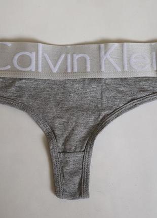 Трусики стринги calvin klein