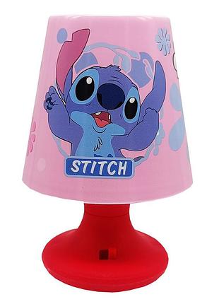 Нічний світильник "стіч" 1505st рожевий