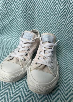 Кеды converse приготовленные 36,5р(23см)