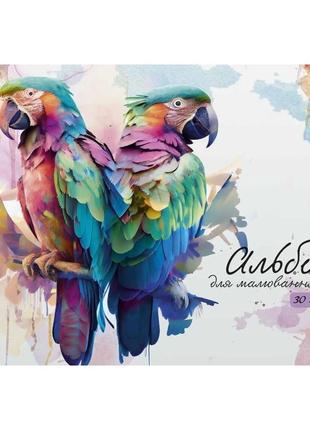 Альбом для рисования pb-gb-030-467-3 склейка 30 листов