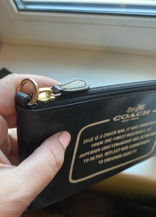 Кошелек большой coach