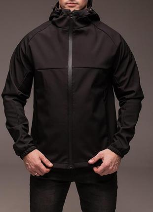 Новинка! куртка soft shell на флисе, разные цвета2 фото