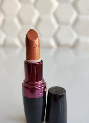 Минеральная губная помада эйвон avon nude and infused