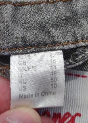 Джинсова куртка john baner сірого кольору levis wrangler4 фото