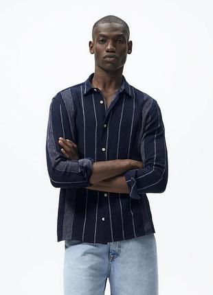 Сорочка полоска